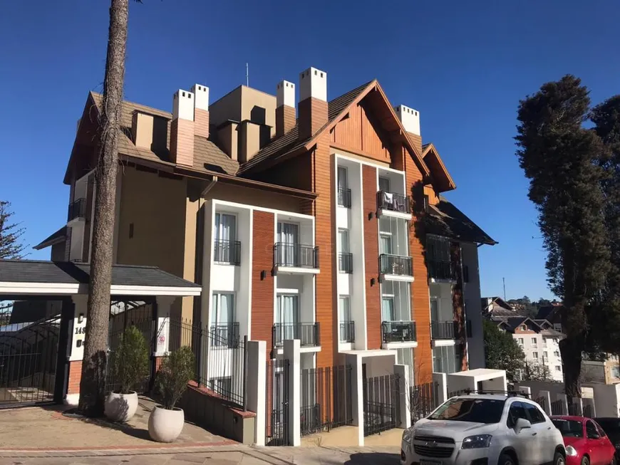 Foto 1 de Apartamento com 1 Quarto à venda, 58m² em Centro, Gramado