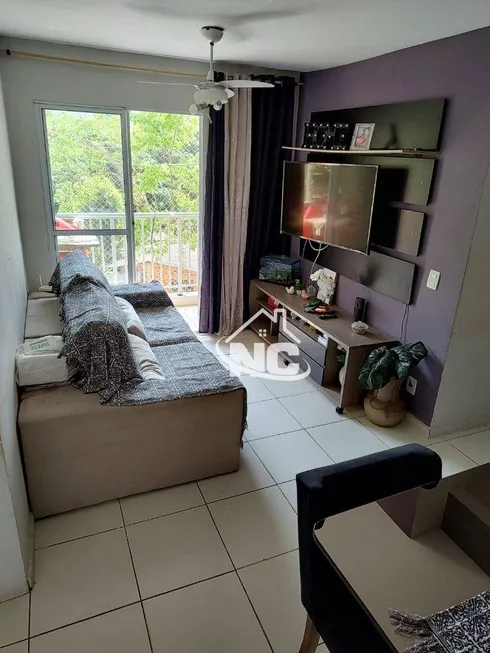 Foto 1 de Apartamento com 2 Quartos à venda, 53m² em Piratininga, Niterói