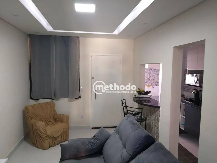 Foto 1 de Apartamento com 1 Quarto à venda, 42m² em Centro, Campinas