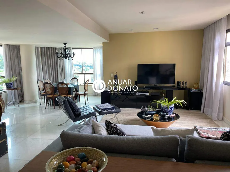 Foto 1 de Apartamento com 4 Quartos à venda, 217m² em Santa Lúcia, Belo Horizonte