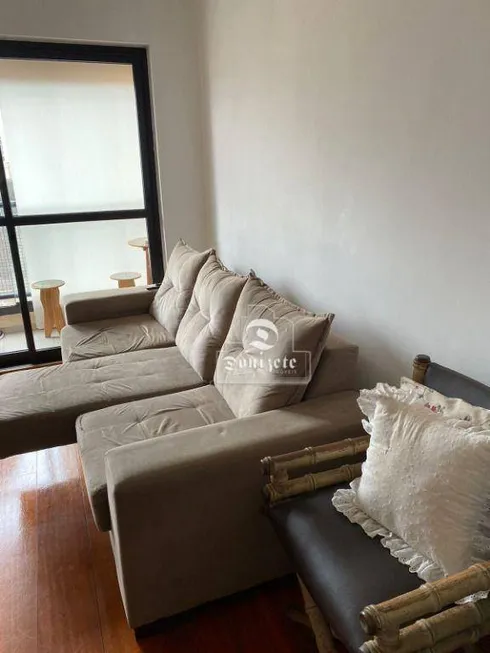 Foto 1 de Apartamento com 2 Quartos à venda, 63m² em Vila Floresta, Santo André