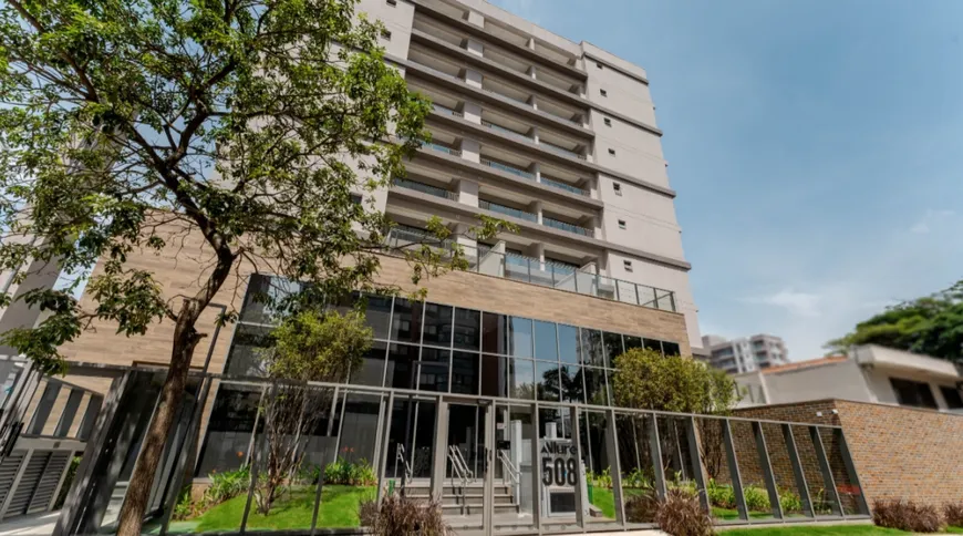 Foto 1 de Apartamento com 1 Quarto à venda, 20m² em Indianópolis, São Paulo