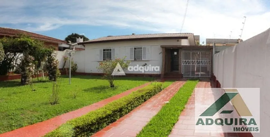 Foto 1 de Casa com 3 Quartos à venda, 174m² em Uvaranas, Ponta Grossa