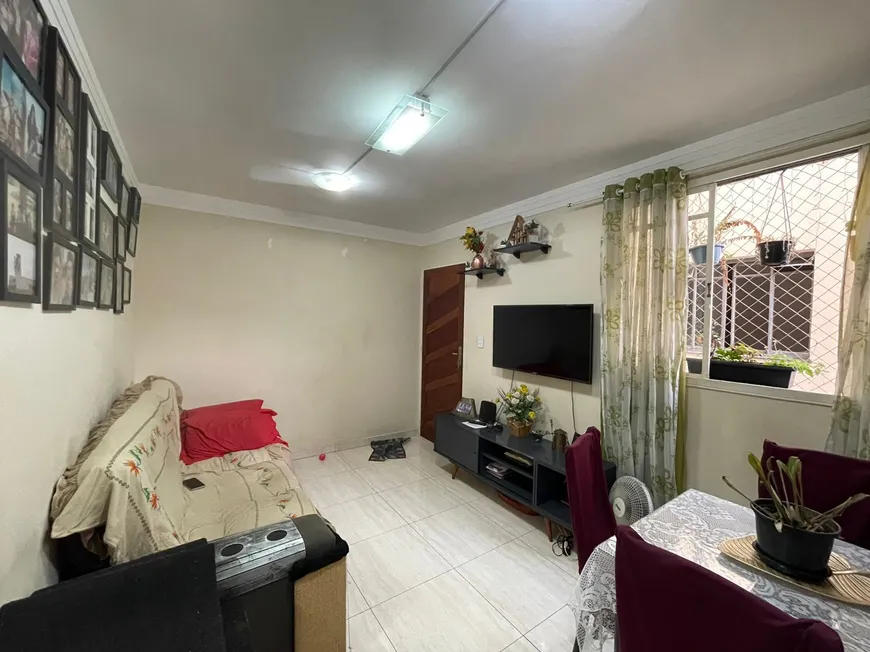 Foto 1 de Apartamento com 2 Quartos à venda, 43m² em Caiçaras, Belo Horizonte