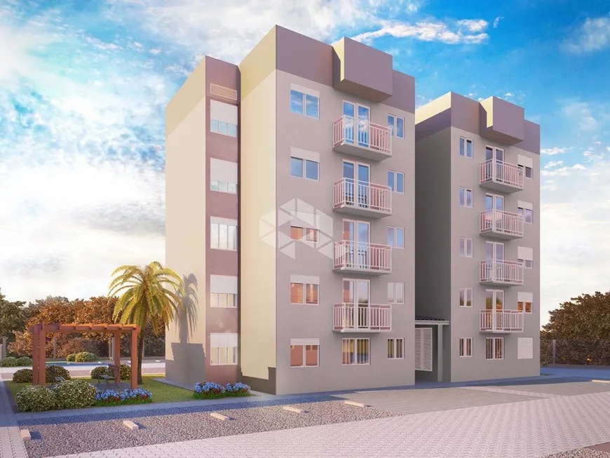 Foto 1 de Apartamento com 2 Quartos à venda, 51m² em Alvorada, Farroupilha