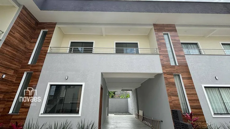 Foto 1 de Casa de Condomínio com 3 Quartos à venda, 116m² em Bom Retiro, Joinville