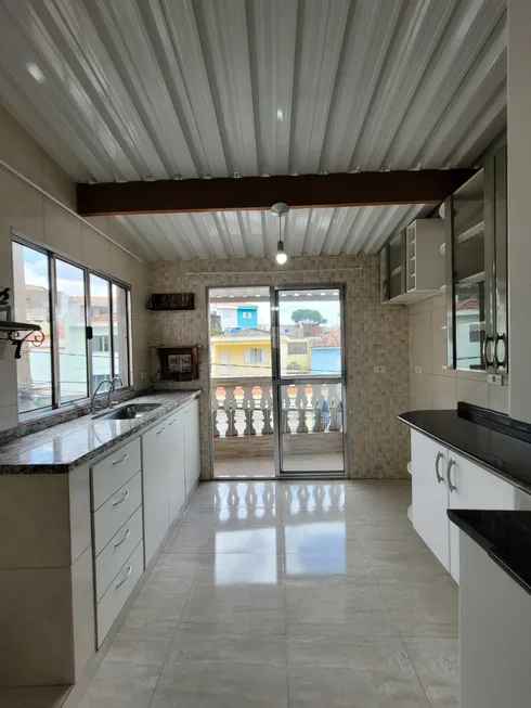 Foto 1 de Casa com 1 Quarto para alugar, 40m² em Vila Macedopolis, São Paulo