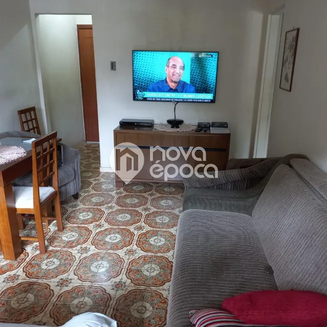 Foto 1 de Apartamento com 2 Quartos à venda, 64m² em Tijuca, Rio de Janeiro