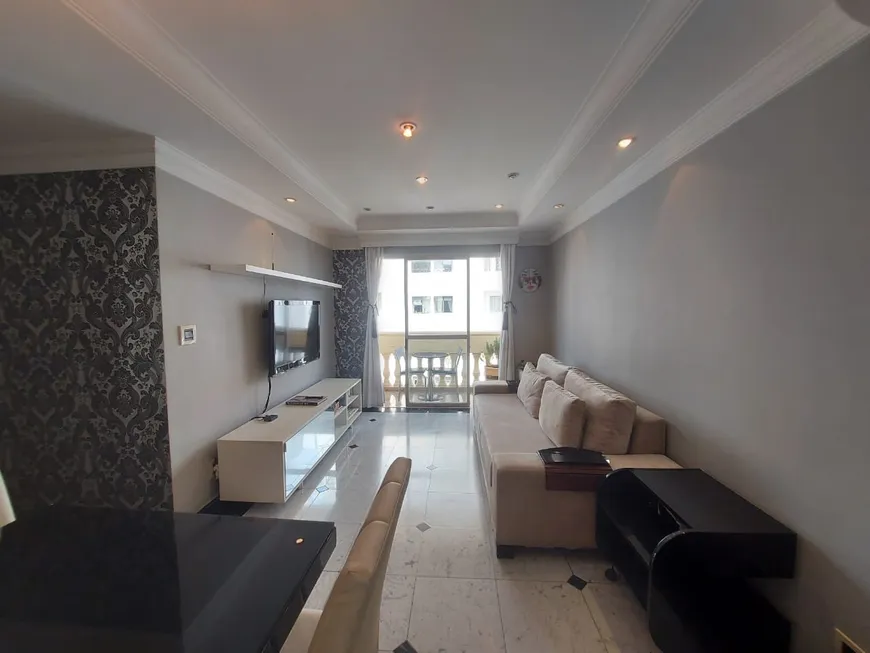 Foto 1 de Apartamento com 2 Quartos para alugar, 65m² em Vila Uberabinha, São Paulo