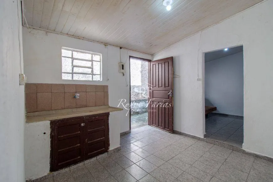 Foto 1 de Casa com 1 Quarto para alugar, 25m² em Vila Indiana, São Paulo