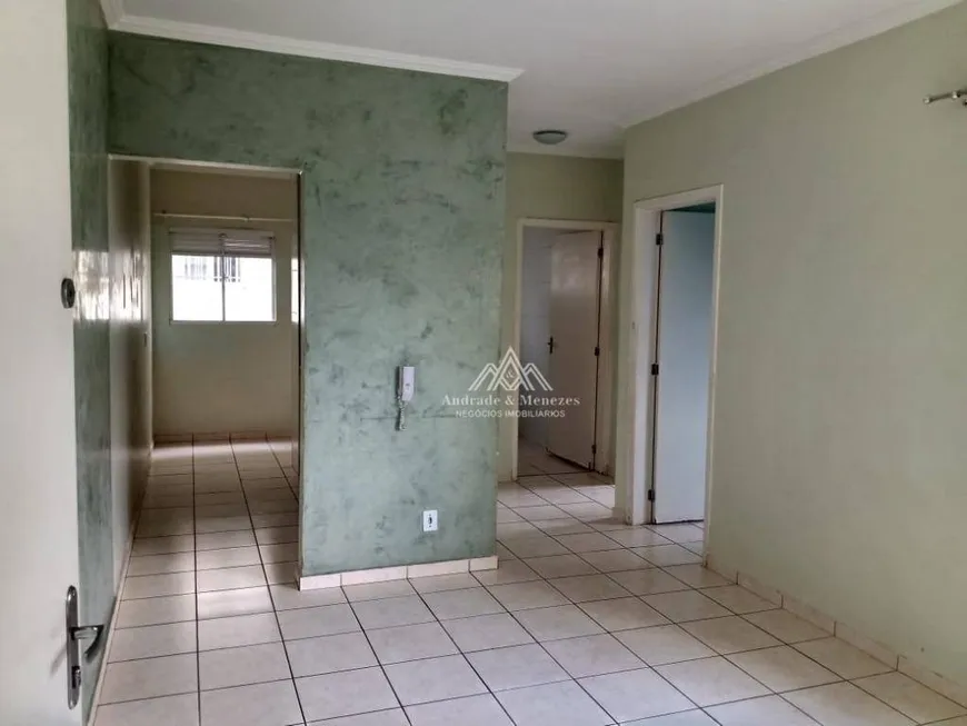 Foto 1 de Apartamento com 2 Quartos à venda, 49m² em Quintino Facci II, Ribeirão Preto