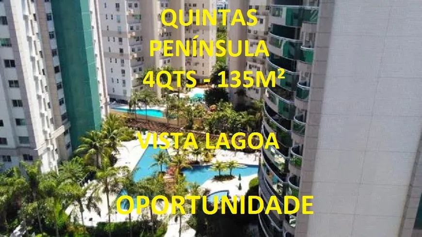 Foto 1 de Apartamento com 4 Quartos à venda, 135m² em Barra da Tijuca, Rio de Janeiro