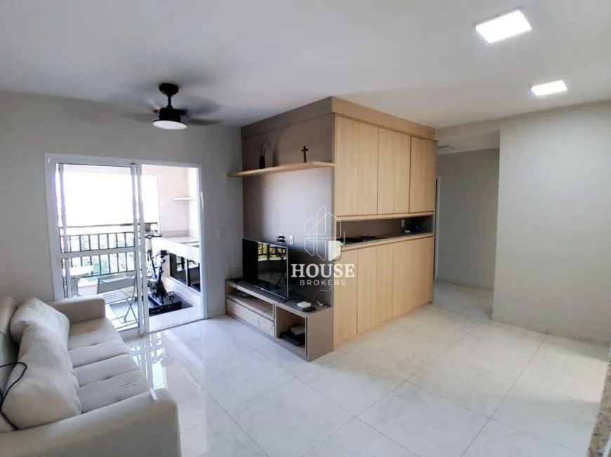 Foto 1 de Apartamento com 3 Quartos à venda, 80m² em Centro, Mogi Guaçu