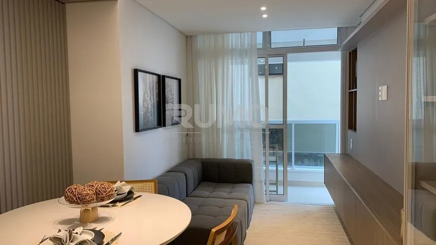 Foto 1 de Apartamento com 1 Quarto à venda, 39m² em Cambuí, Campinas