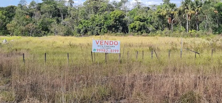 Foto 1 de Fazenda/Sítio com 1 Quarto à venda, 40000m² em Area Rural de Brazlandia, Brasília
