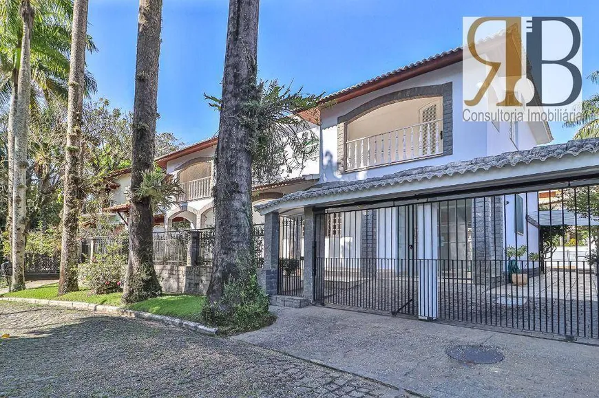 Foto 1 de Casa de Condomínio com 4 Quartos à venda, 442m² em Freguesia- Jacarepaguá, Rio de Janeiro