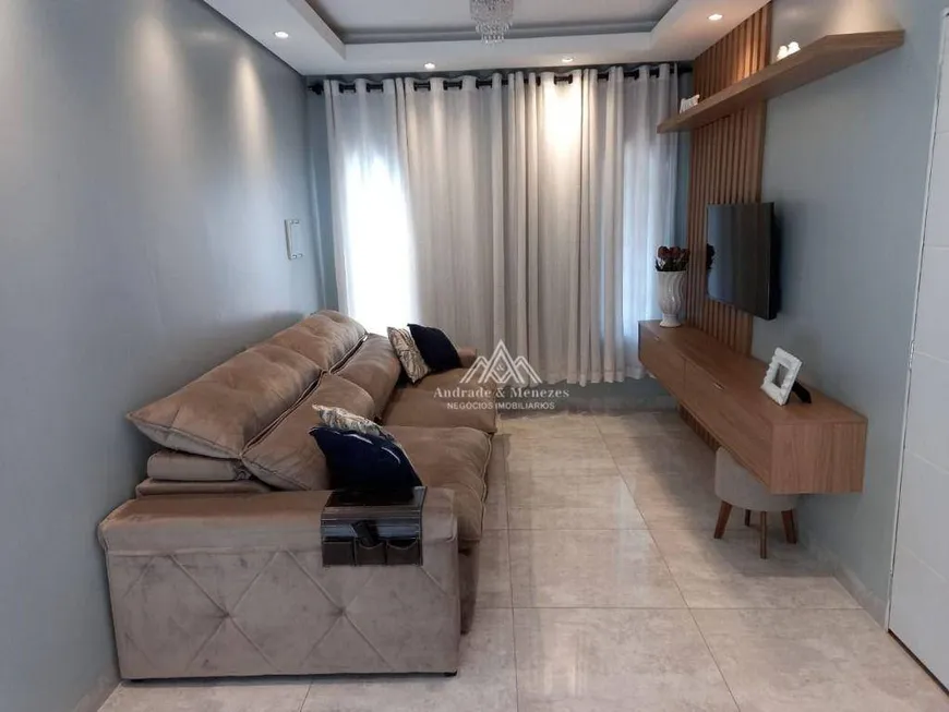Foto 1 de Casa de Condomínio com 2 Quartos à venda, 60m² em Residencial das Americas, Ribeirão Preto