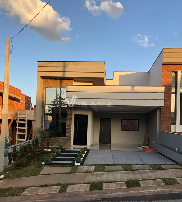 Foto 1 de Casa de Condomínio com 3 Quartos à venda, 140m² em Vila Rubens, Indaiatuba