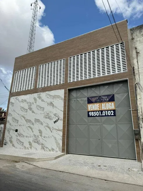 Foto 1 de Galpão/Depósito/Armazém à venda, 312m² em São João do Tauape, Fortaleza