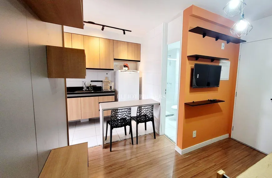 Foto 1 de Apartamento com 1 Quarto para alugar, 33m² em Brás, São Paulo