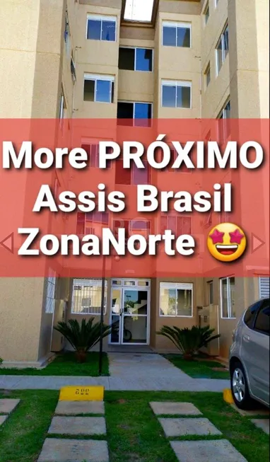 Foto 1 de Apartamento com 2 Quartos à venda, 39m² em Sarandi, Porto Alegre