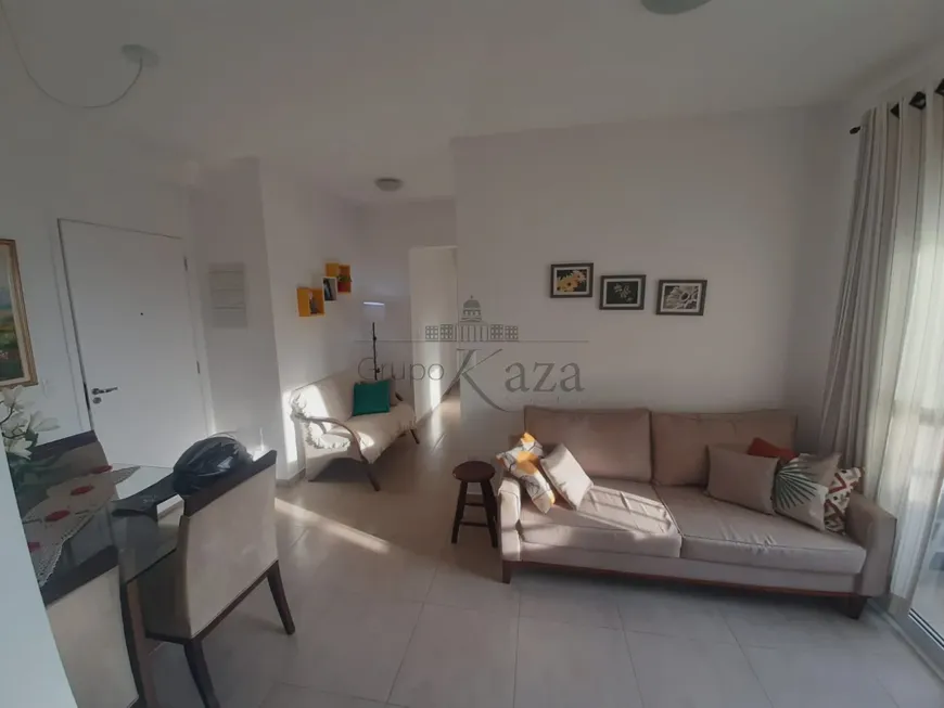 Foto 1 de Apartamento com 2 Quartos para alugar, 61m² em Jardim San Marino, São José dos Campos