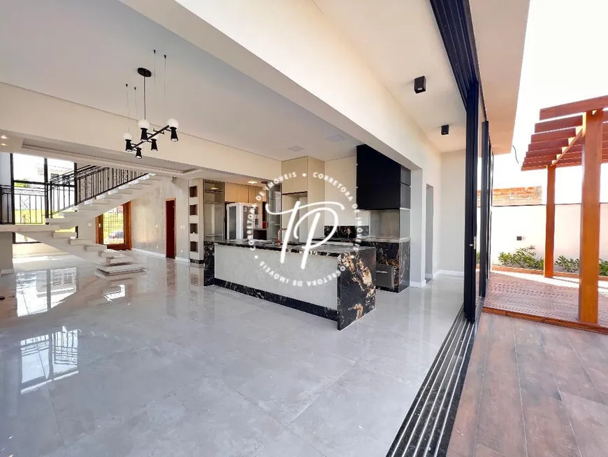 Foto 1 de Casa de Condomínio com 3 Quartos à venda, 220m² em Santa Rosa, Piracicaba