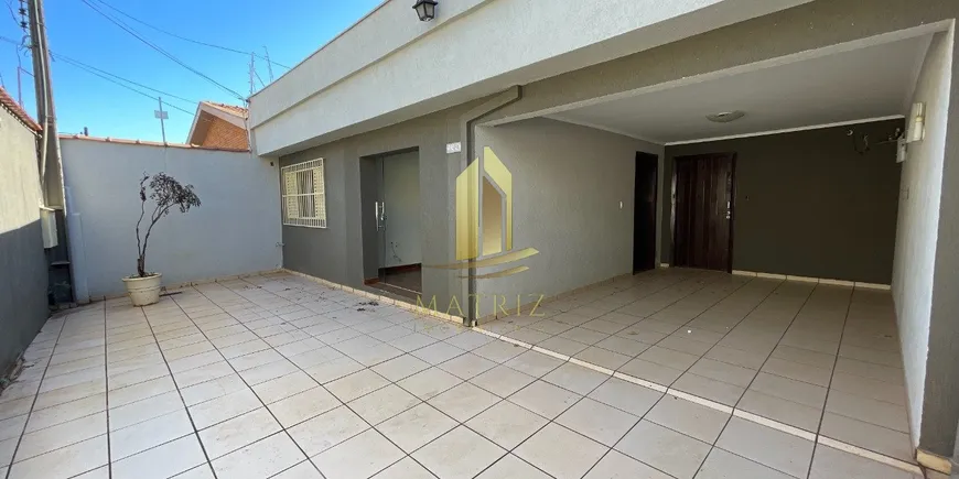 Foto 1 de Casa com 3 Quartos à venda, 159m² em Cidade Nova, Franca