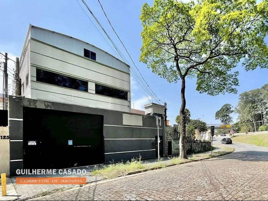Foto 1 de Galpão/Depósito/Armazém para venda ou aluguel, 269m² em Jardim Bonfiglioli, São Paulo
