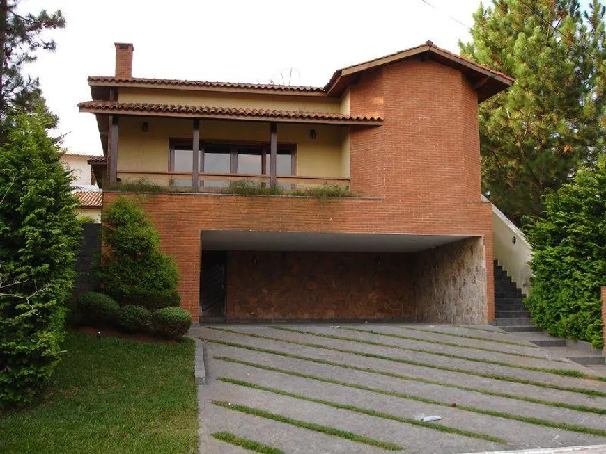 Foto 1 de Casa de Condomínio com 4 Quartos à venda, 436m² em Morada das Flores Aldeia da Serra, Santana de Parnaíba