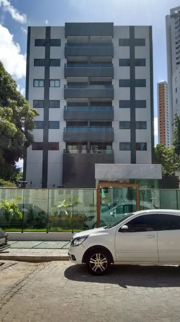 Foto 1 de Apartamento com 3 Quartos à venda, 118m² em Monteiro, Recife