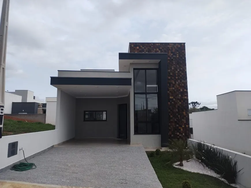 Foto 1 de Casa de Condomínio com 3 Quartos à venda, 106m² em Jardim Residencial Villagio Ipanema I, Sorocaba