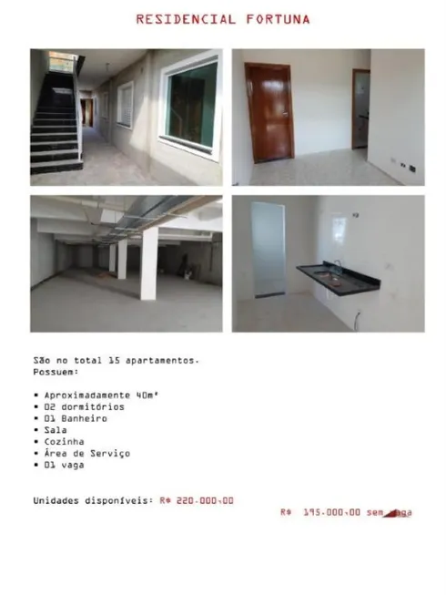 Foto 1 de Apartamento com 2 Quartos à venda, 500m² em Jardim Arize, São Paulo