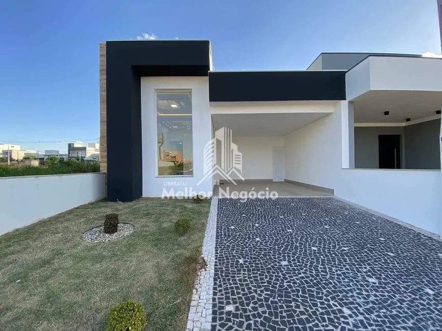 Foto 1 de Casa com 3 Quartos à venda, 134m² em Vila Monte Alegre, Paulínia
