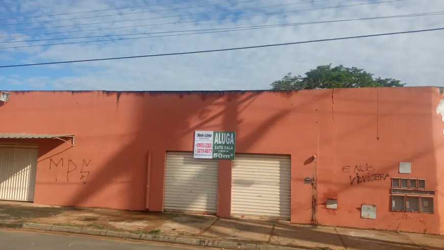 Foto 1 de Galpão/Depósito/Armazém para alugar, 50m² em Parque das Nações, Aparecida de Goiânia