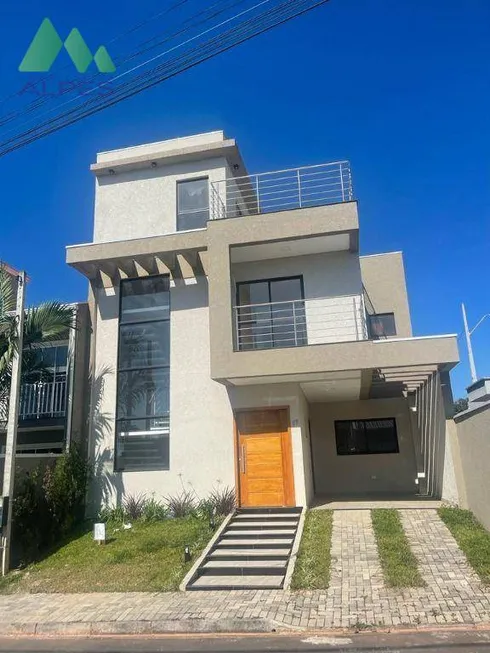 Foto 1 de Casa de Condomínio com 3 Quartos à venda, 273m² em Capela Velha, Araucária