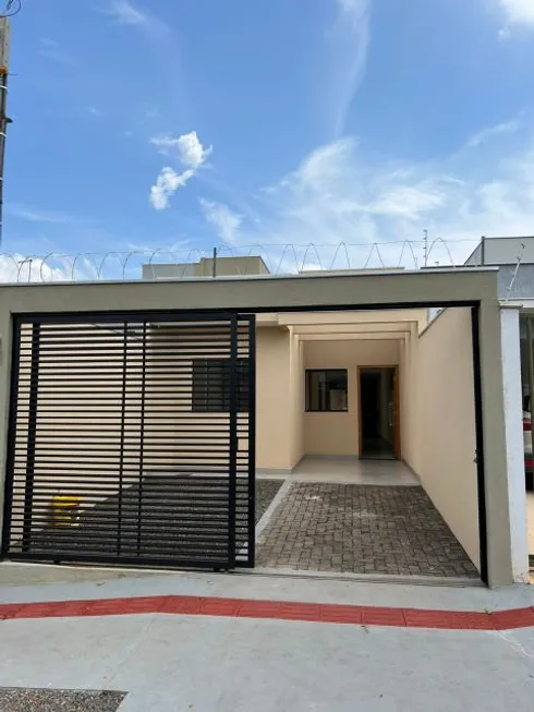 Foto 1 de Casa com 3 Quartos à venda, 80m² em Loteamento Chamonix, Londrina