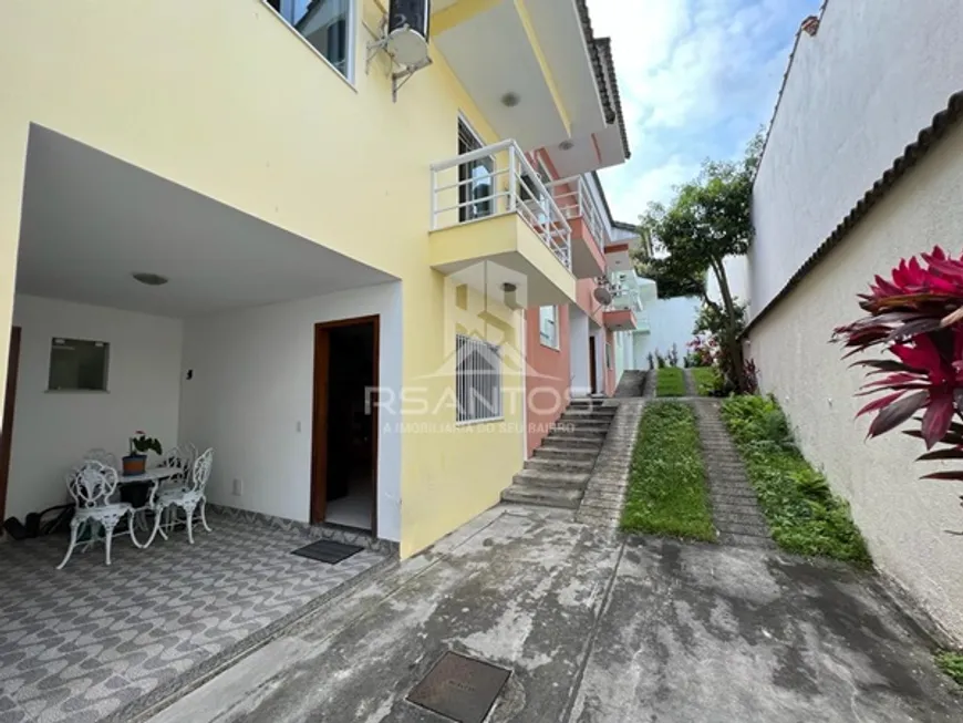 Foto 1 de Casa de Condomínio com 3 Quartos à venda, 120m² em Pechincha, Rio de Janeiro