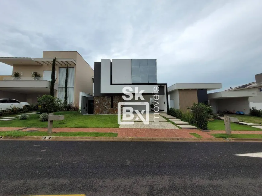 Foto 1 de Casa de Condomínio com 3 Quartos à venda, 242m² em Varanda Sul, Uberlândia