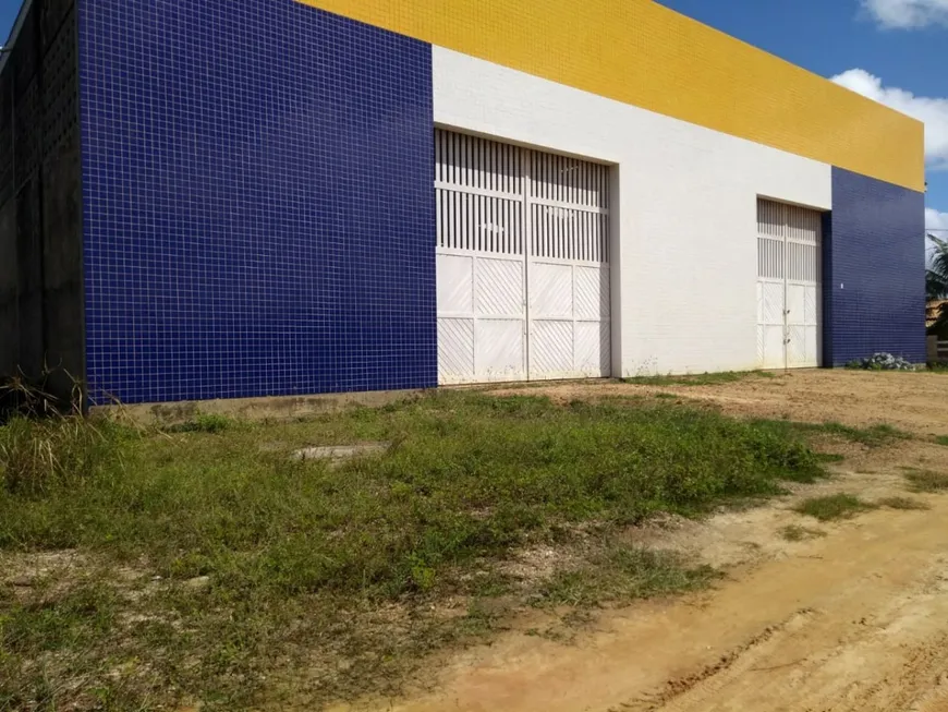 Foto 1 de Galpão/Depósito/Armazém com 1 Quarto para venda ou aluguel, 1860m² em , Estância