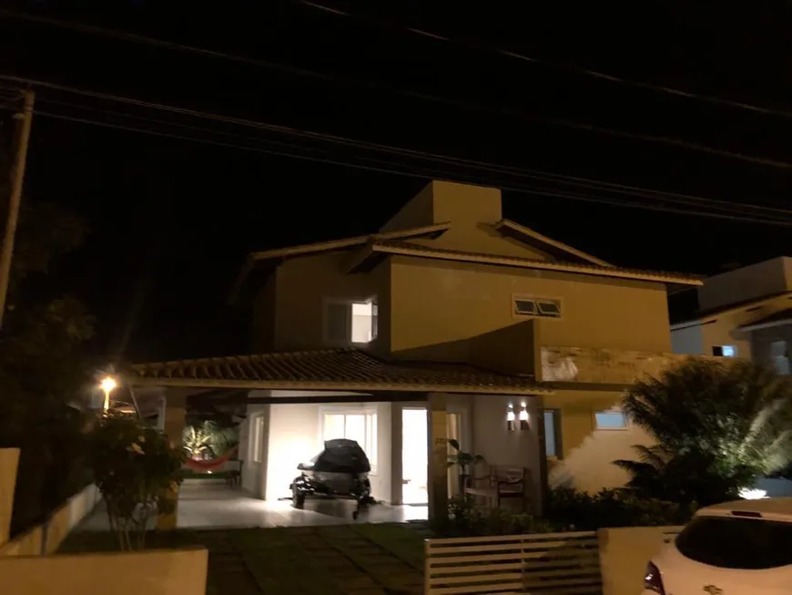 Foto 1 de Casa de Condomínio com 5 Quartos à venda, 280m² em Zona de Expansao Mosqueiro, Aracaju