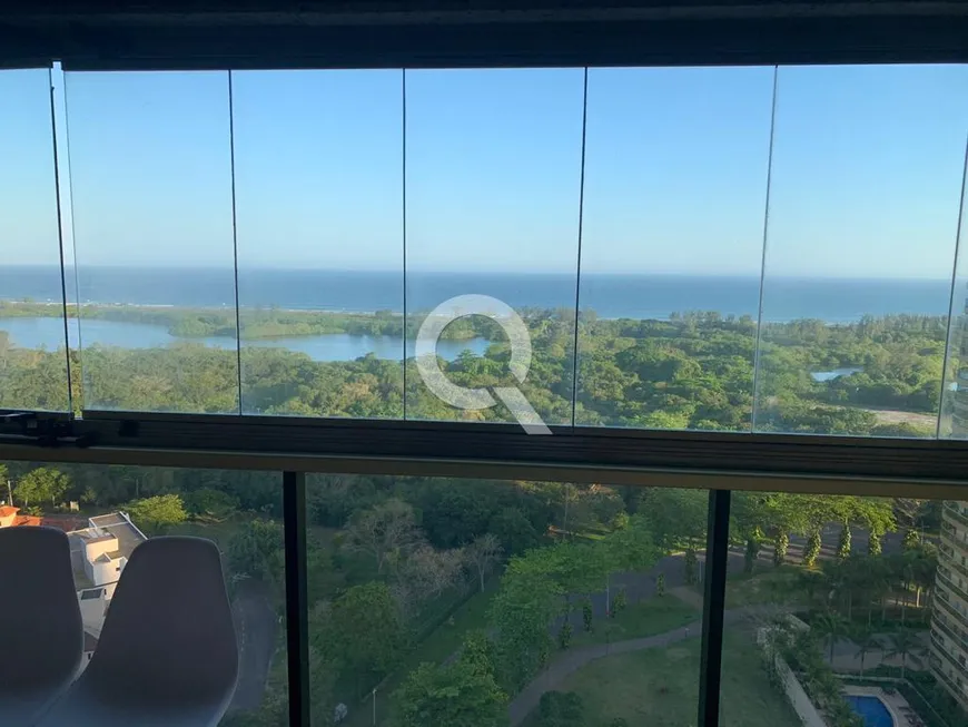 Foto 1 de Apartamento com 4 Quartos à venda, 165m² em Barra da Tijuca, Rio de Janeiro