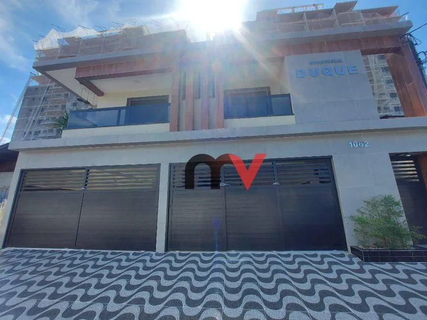 Foto 1 de Casa de Condomínio com 2 Quartos à venda, 51m² em Boqueirão, Praia Grande