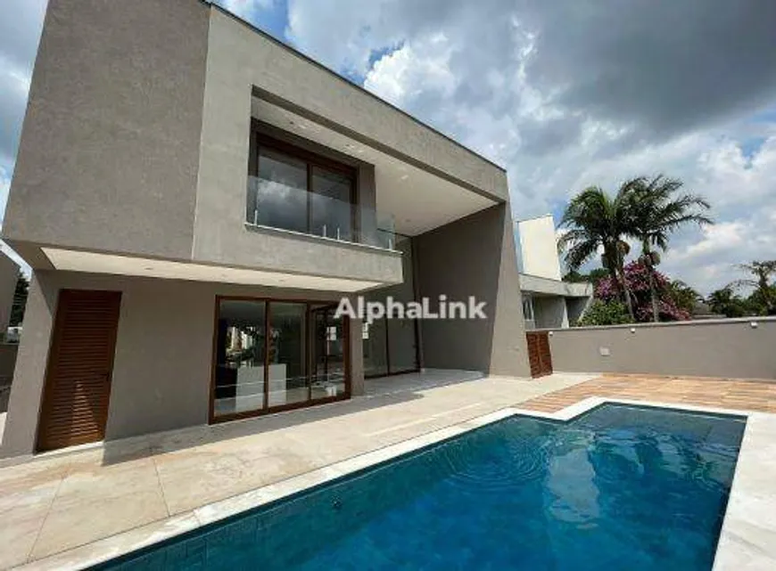 Foto 1 de Casa de Condomínio com 4 Quartos à venda, 558m² em Alphaville, Barueri