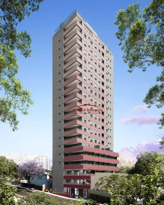 Foto 1 de Apartamento com 2 Quartos à venda, 41m² em Vila Guilhermina, São Paulo