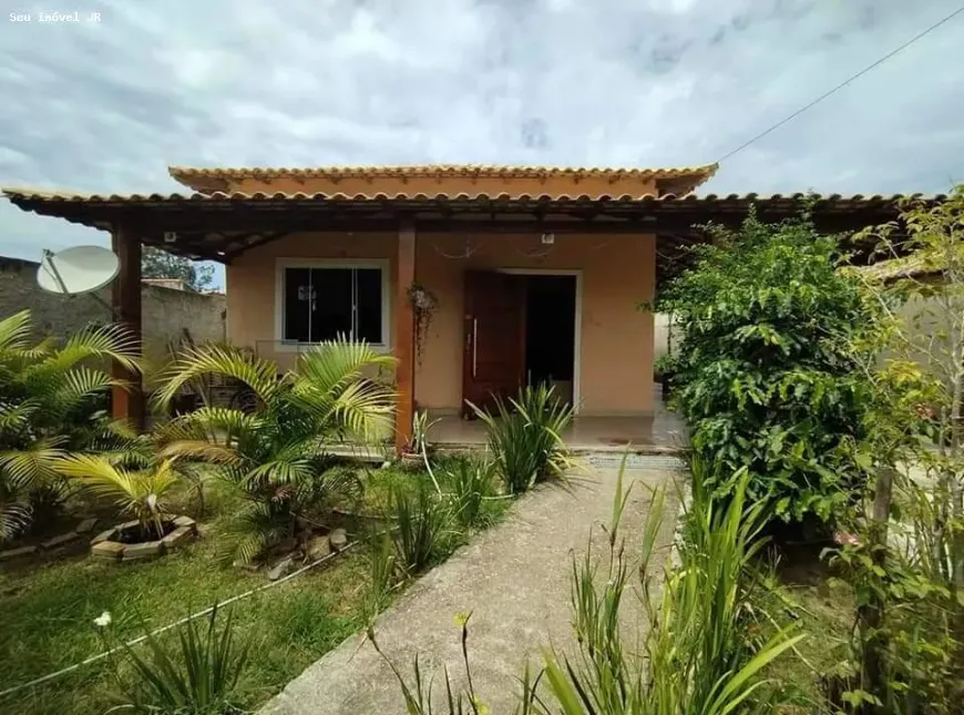 Foto 1 de Casa de Condomínio com 2 Quartos à venda, 130m² em Ponte dos Leites, Araruama