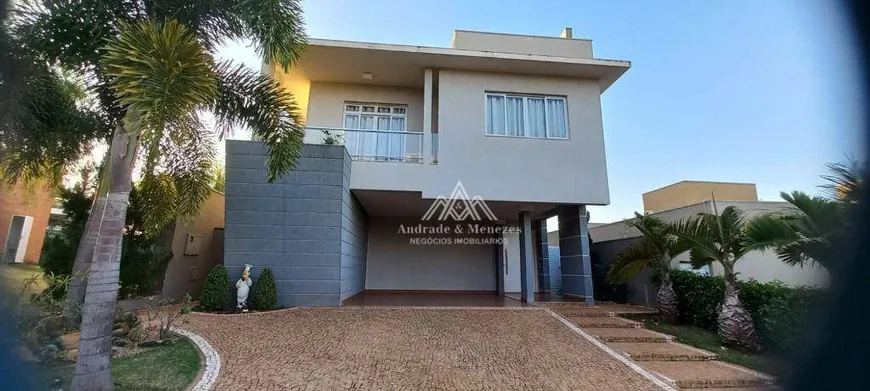 Foto 1 de Casa de Condomínio com 4 Quartos para alugar, 357m² em Jardim Saint Gerard, Ribeirão Preto