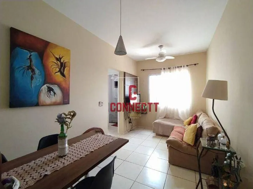 Foto 1 de Apartamento com 2 Quartos à venda, 49m² em Ribeirânia, Ribeirão Preto