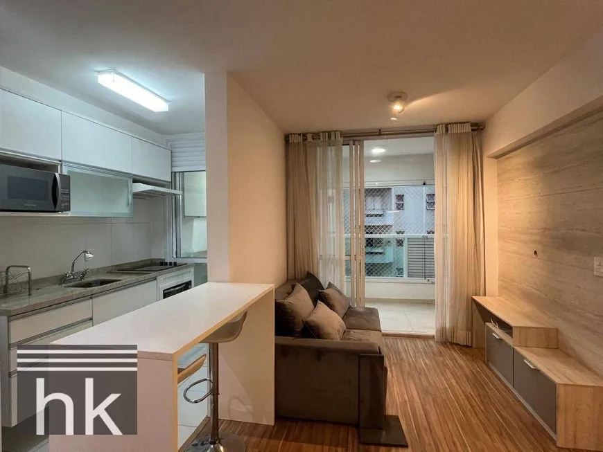 Foto 1 de Apartamento com 1 Quarto à venda, 46m² em Pinheiros, São Paulo