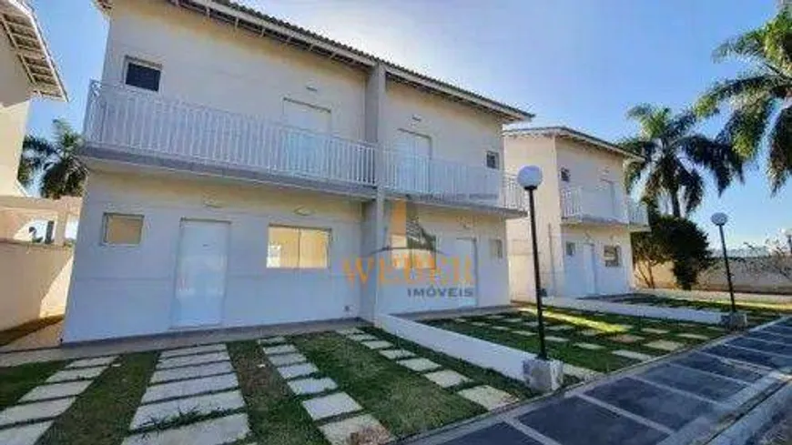 Foto 1 de Casa de Condomínio com 2 Quartos à venda, 70m² em Chácara do Carmo, Vargem Grande Paulista